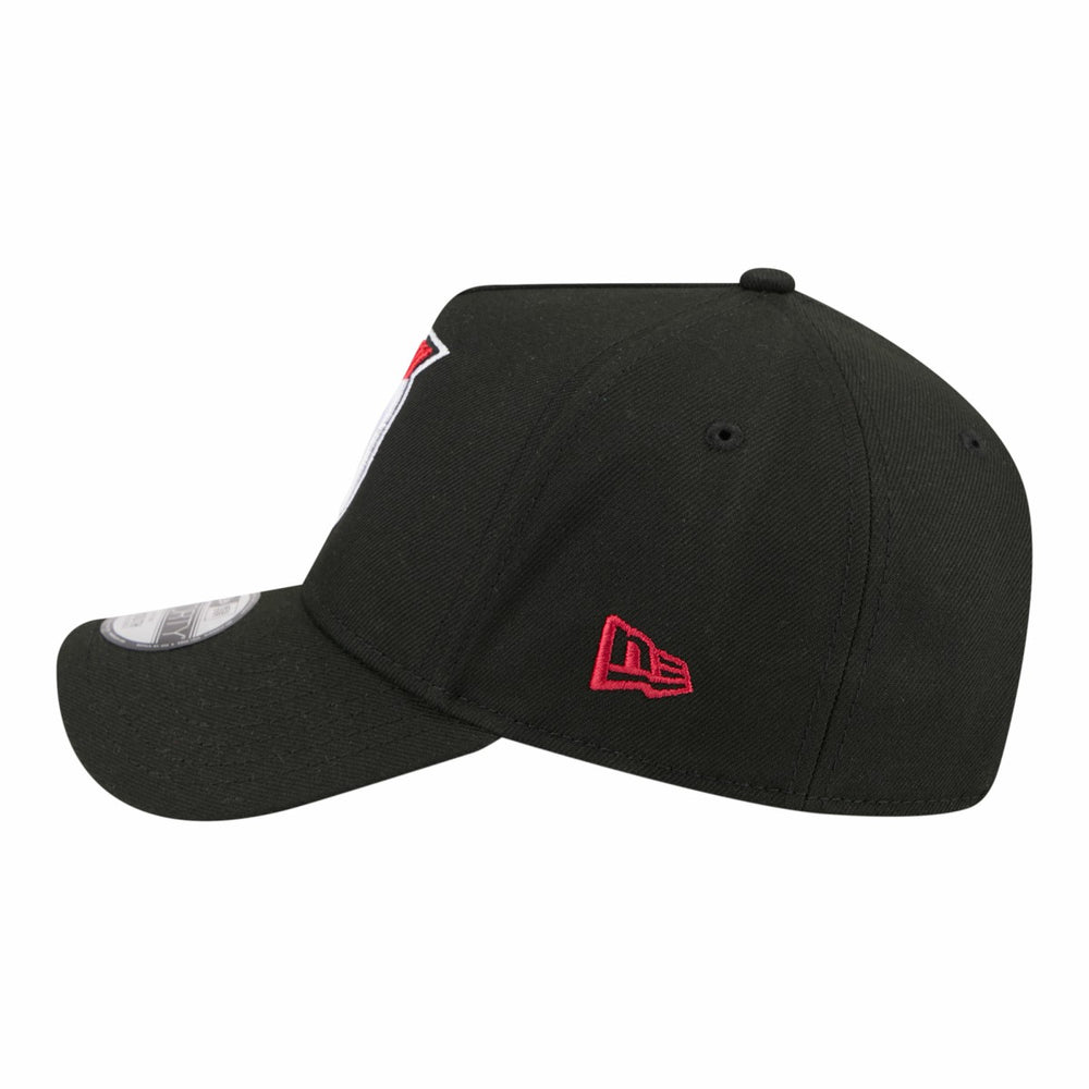 Portland Trail Blazers Youth 9FORTY A-Frame Adjustable Hat - Black | New Era on sale