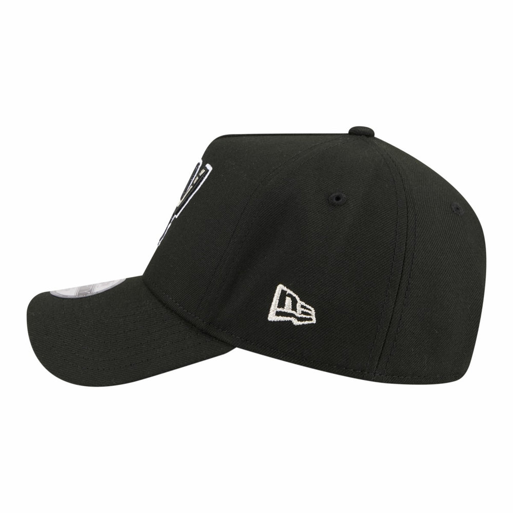 San Antonio Spurs Youth 9FORTY A-Frame Adjustable Hat - Black | New Era sale