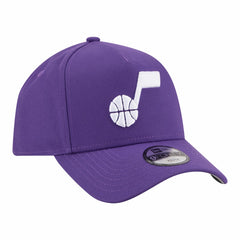 Utah Jazz Youth 9FORTY A-Frame Adjustable Hat - Purple | New Era shop