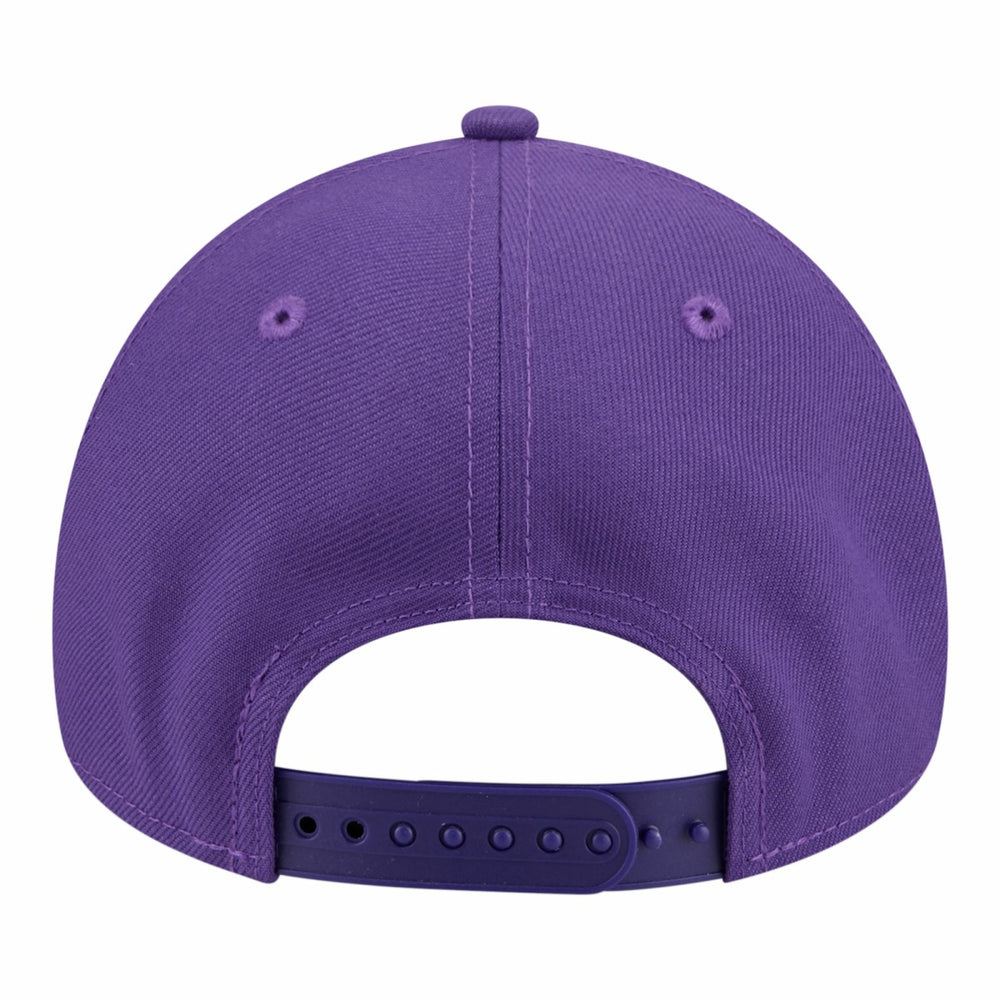 Utah Jazz Youth 9FORTY A-Frame Adjustable Hat - Purple | New Era shop