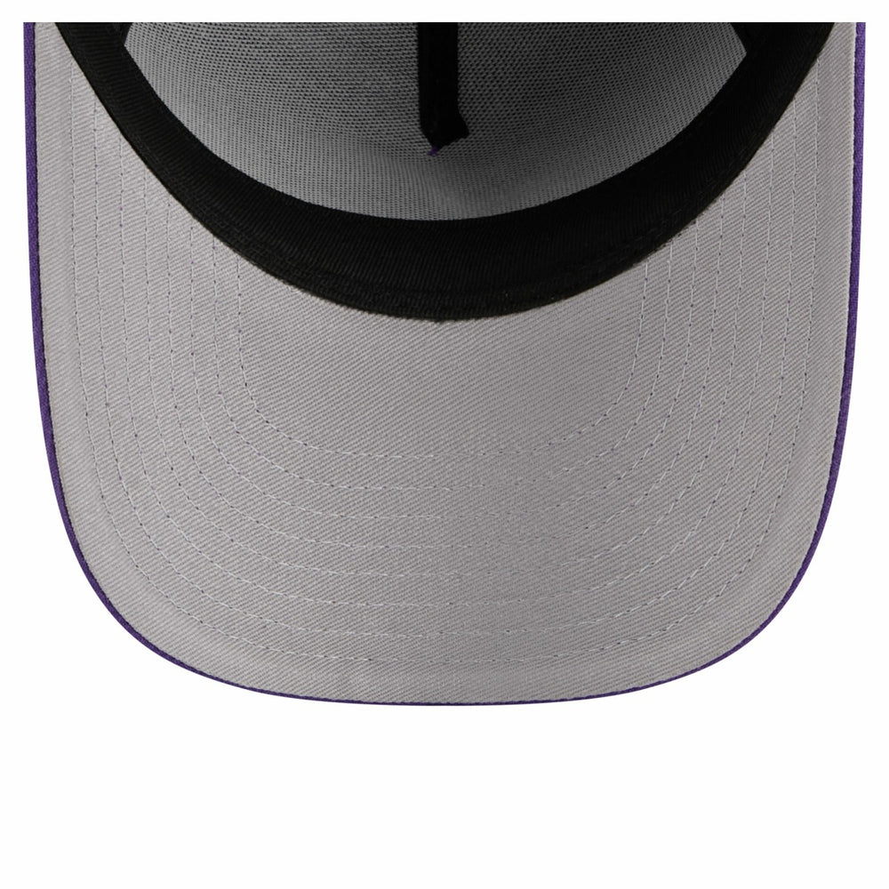 Utah Jazz Youth 9FORTY A-Frame Adjustable Hat - Purple | New Era shop