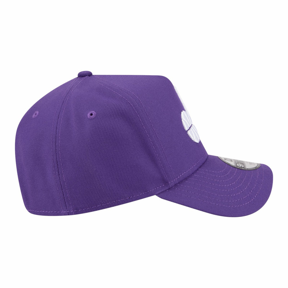 Utah Jazz Youth 9FORTY A-Frame Adjustable Hat - Purple | New Era shop