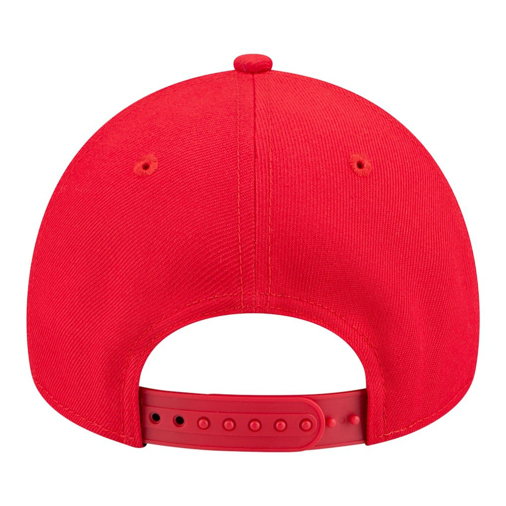 Atlanta Hawks Youth 9FORTY A-Frame Adjustable Hat - Red | New Era for sale