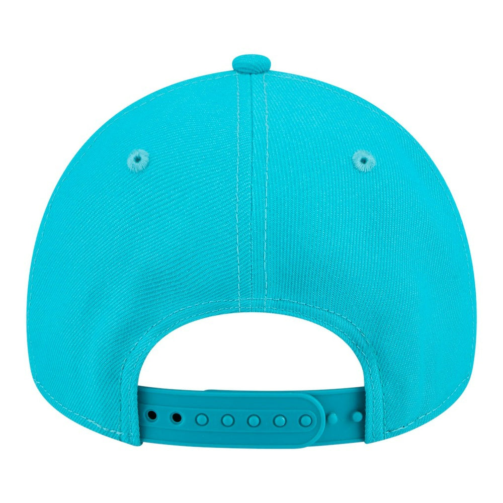Charlotte Hornets Youth 9FORTY A-Frame Adjustable Hat - Teal | New Era discount