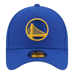 Golden State Warriors Youth 9FORTY A-Frame Adjustable Hat sale - Royal | New Era cheap