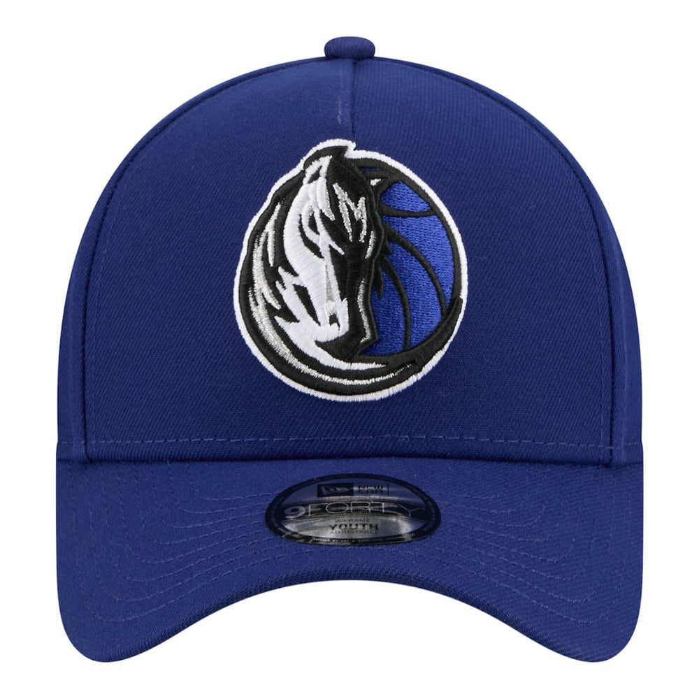 Dallas Mavericks Youth 9FORTY A-Frame Adjustable Hat sale - Navy | New Era outlet