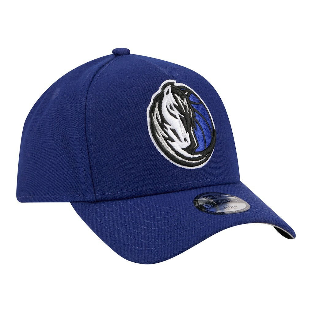 Dallas Mavericks Youth 9FORTY A-Frame Adjustable Hat sale - Navy | New Era outlet