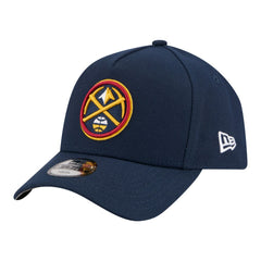 Denver Nuggets Youth 9FORTY A-Frame Adjustable Hat sale - Navy | New Era cheap