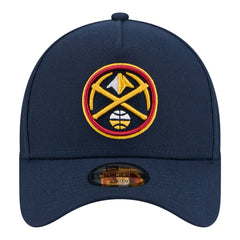 Denver Nuggets Youth 9FORTY A-Frame Adjustable Hat sale - Navy | New Era cheap
