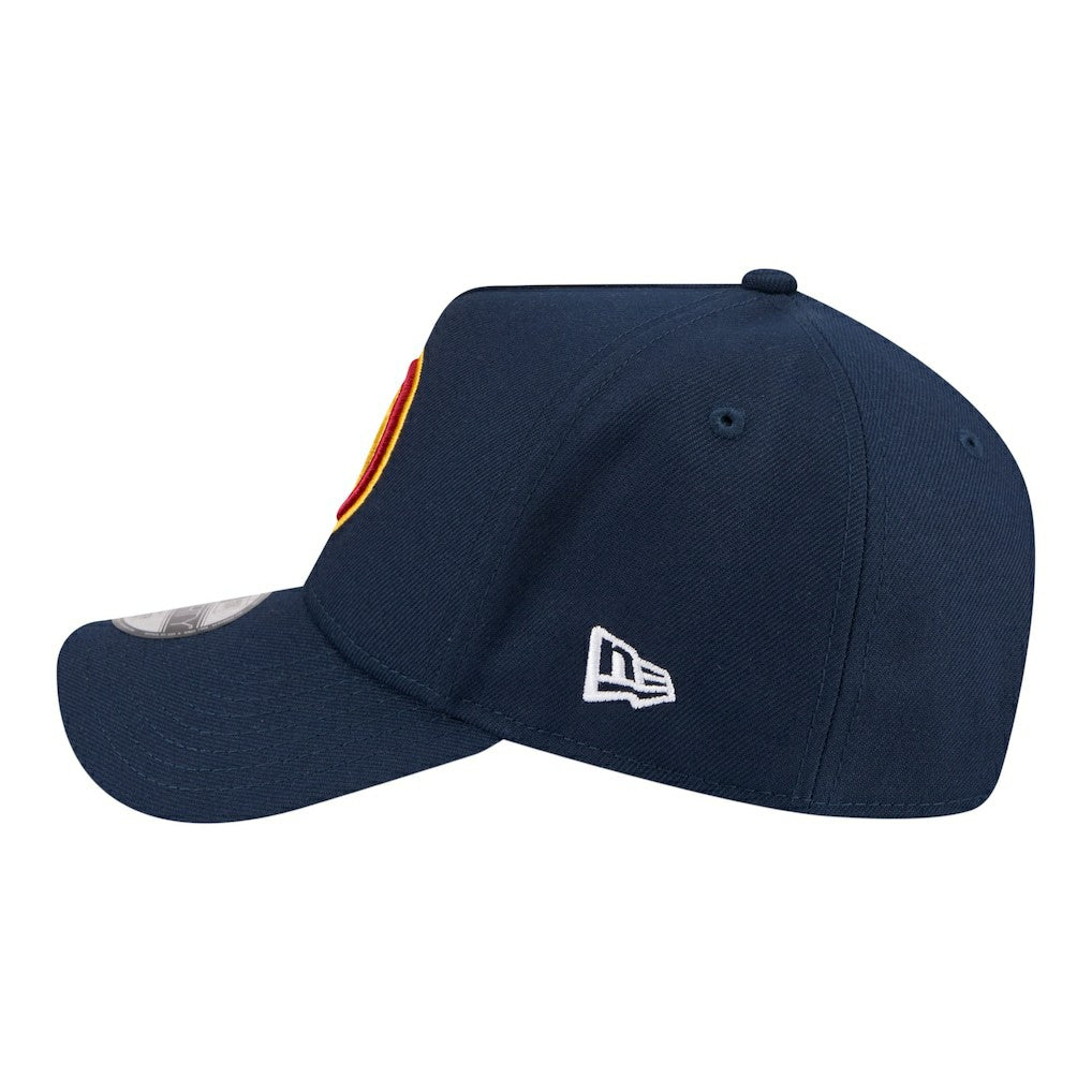 Denver Nuggets Youth 9FORTY A-Frame Adjustable Hat sale - Navy | New Era cheap