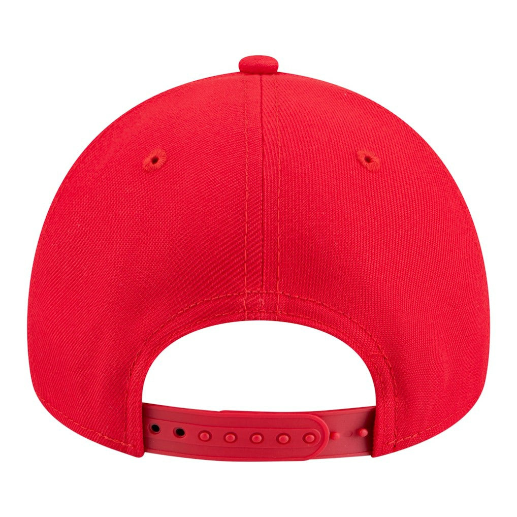 Houston Rockets Youth 9FORTY A-Frame Adjustable Hat sale - Red | New Era discount