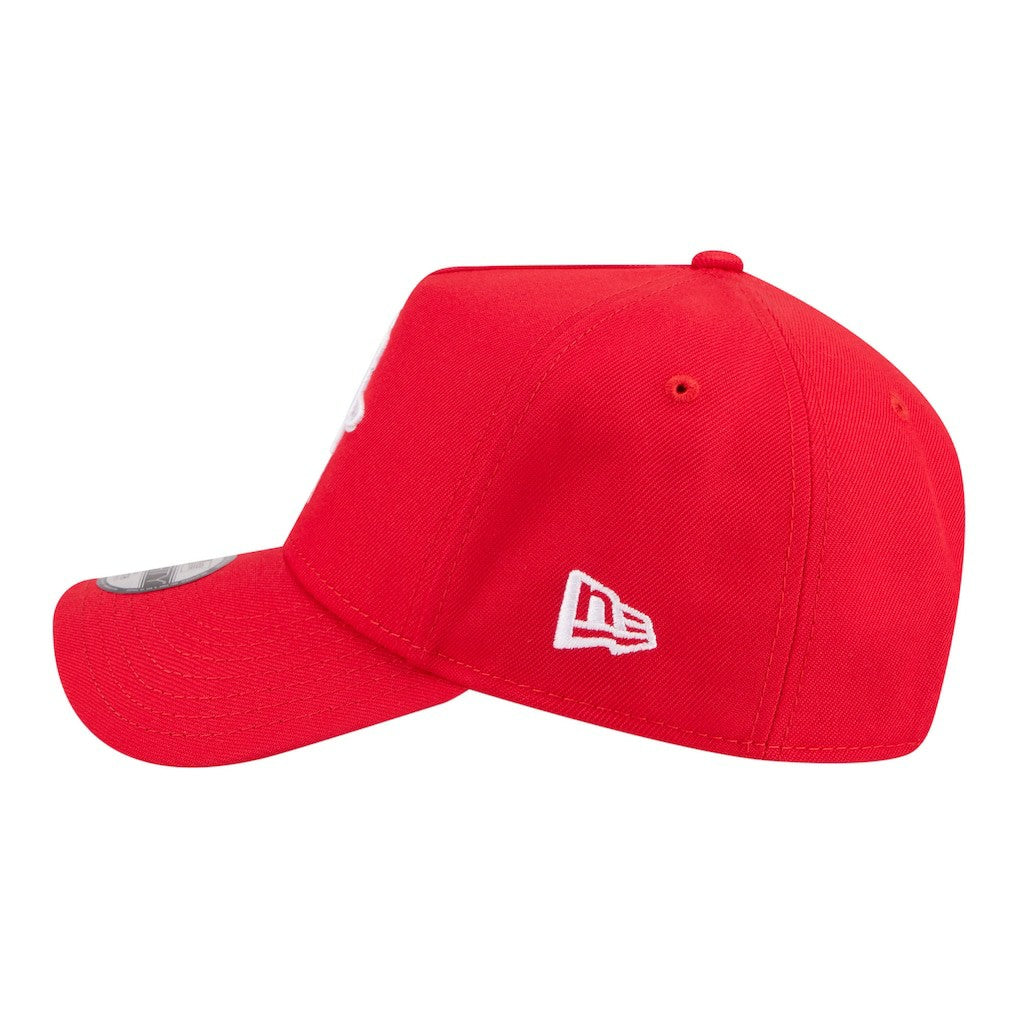 Houston Rockets Youth 9FORTY A-Frame Adjustable Hat sale - Red | New Era discount