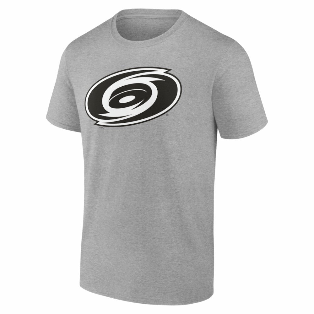 Carolina Hurricanes Big & Tall Personalized Name & Number Monochrome T-Shirt Gray