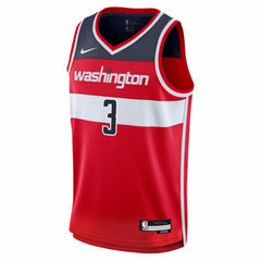 Trae Young Washington Wizards Youth Swingman Jersey - Icon Edition - Red | Nike for sale