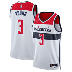 Trae Young Washington Wizards Unisex Swingman Jersey - Association Edition - White | Nike shop