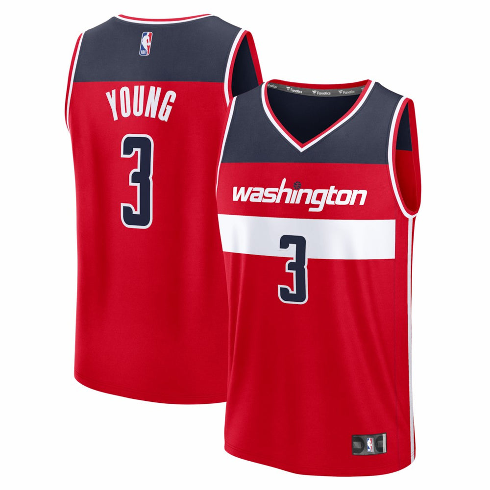 Trae Young Washington Wizards Fast Break Jersey - Icon Edition - Red | Fanatics cheap