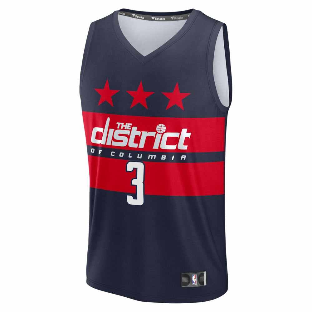 Trae Young Washington Wizards Fast Break - Statement Edition - Navy | Fanatics on sale