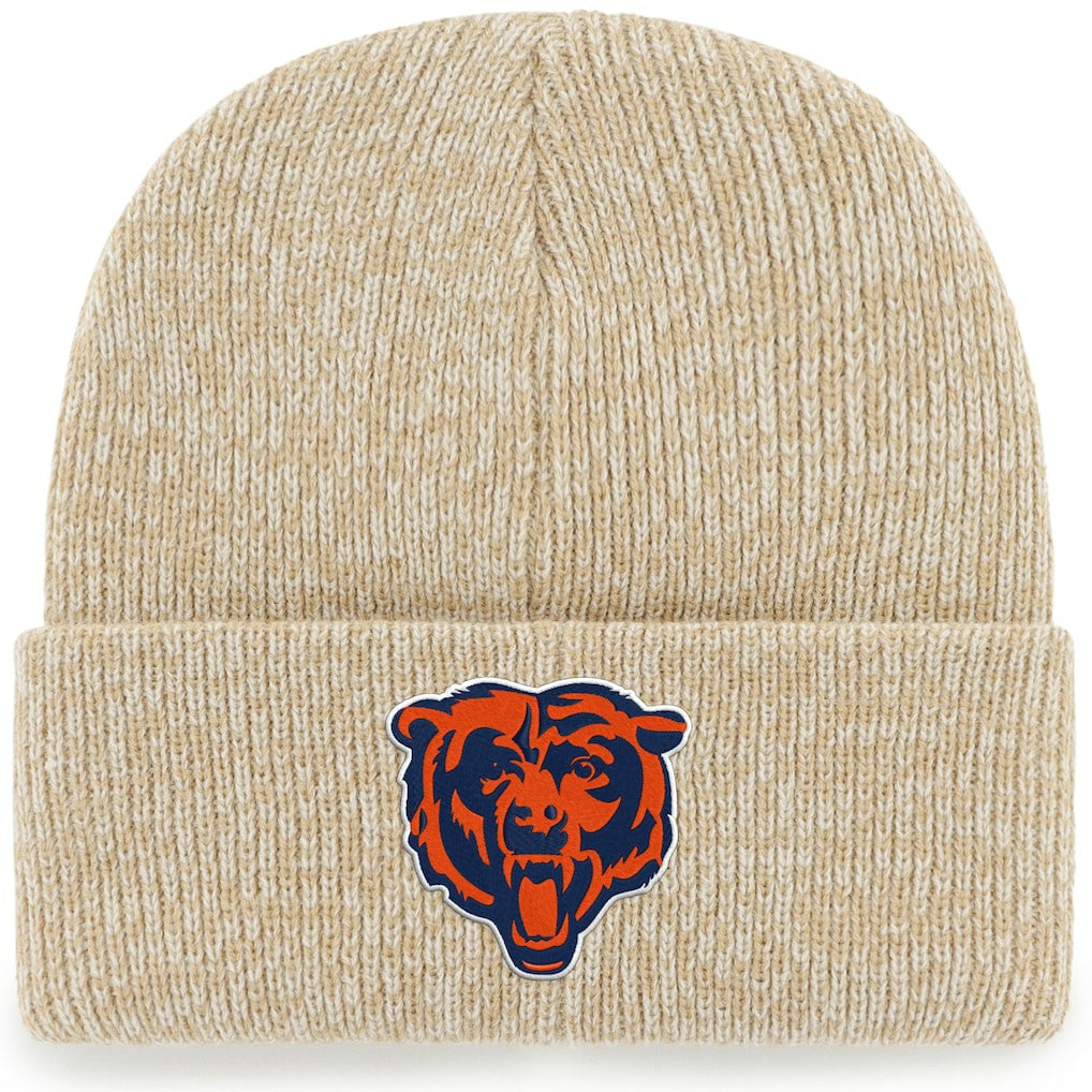 Chicago Bears '47 Good. Better. Best. Cuffed Knit Hat - Khaki sale