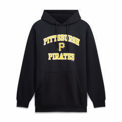 Pittsburgh Pirates Big & Tall Heart & Soul Hoodie - Black
