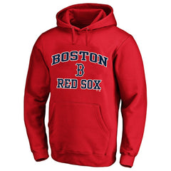 Boston Red Sox Big & Tall Heart & Soul Hoodie - Red