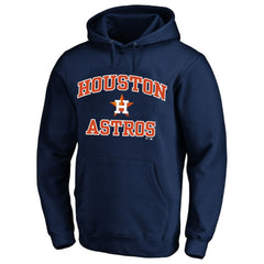 Houston Astros Big & Tall Heart & Soul Hoodie - Navy