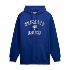 Toronto Blue Jays Big & Tall Heart & Soul Hoodie - Royal