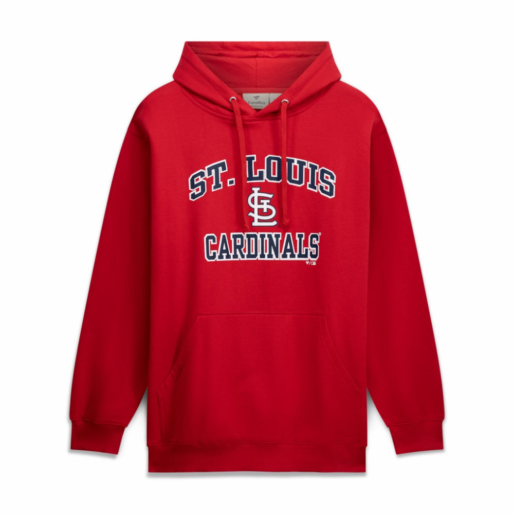 St. Louis Cardinals Big & Tall Heart & Soul Hoodie - Red