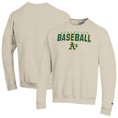 Athletics Champion Eco Powerblend Sweatshirt - Oatmeal