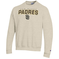 San Diego Padres Champion Eco Powerblend Sweatshirt - Oatmeal