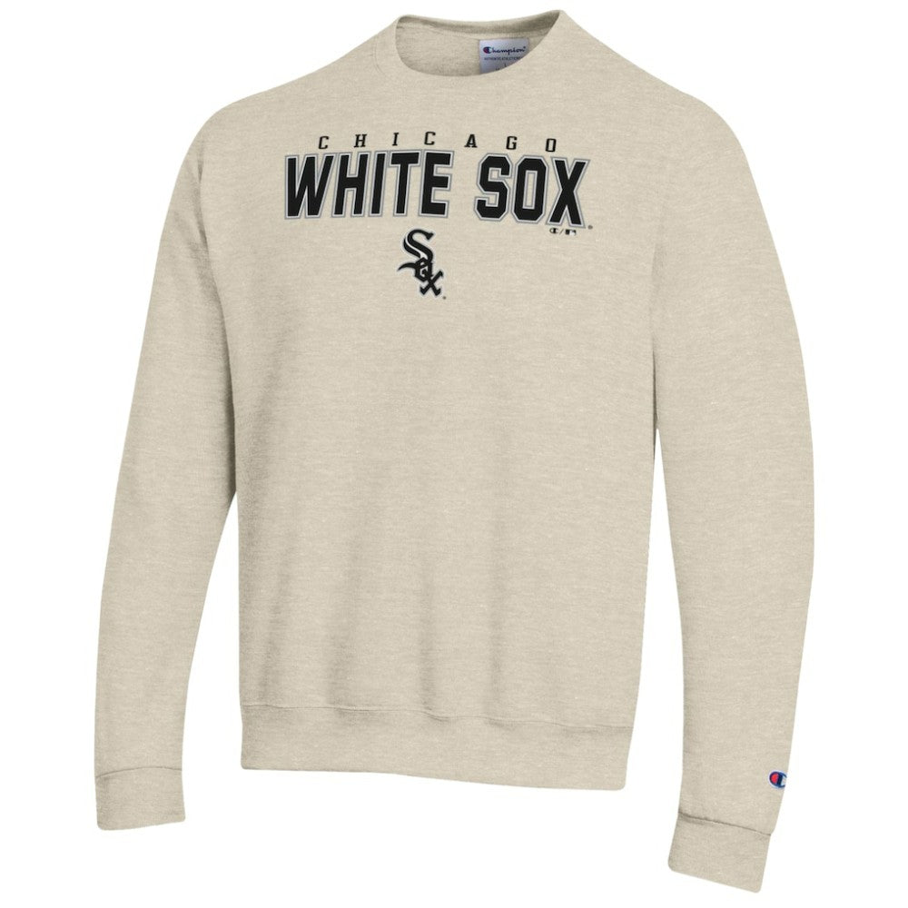 Chicago White Sox Champion Eco Powerblend Sweatshirt - Oatmeal