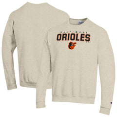 Baltimore Orioles Champion Eco Powerblend Sweatshirt - Oatmeal