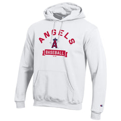 Los Angeles Angels Champion Eco Powerblend Hoodie - White