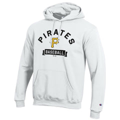 Pittsburgh Pirates Champion Eco Powerblend Hoodie - White