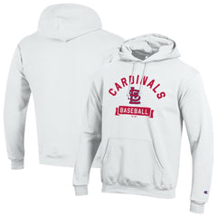 St. Louis Cardinals Champion Eco Powerblend Hoodie - White