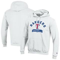 Texas Rangers Champion Eco Powerblend Hoodie - White