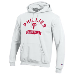 Philadelphia Phillies Champion Eco Powerblend Hoodie - White