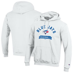 Toronto Blue Jays Champion Eco Powerblend Hoodie - White
