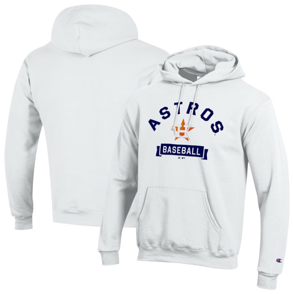 Houston Astros Champion Eco Powerblend Hoodie - White