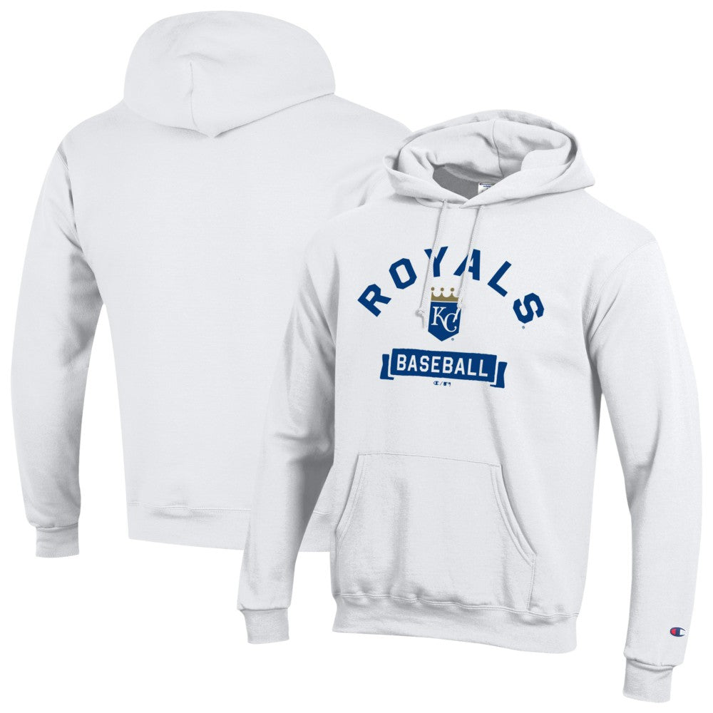 Kansas City Royals Champion Eco Powerblend Hoodie - White