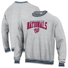 Washington Nationals Champion Reverse Weave Sweatshirt - Navy