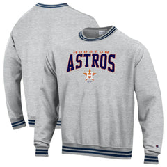 Houston Astros Champion Reverse Weave Sweatshirt - Navy