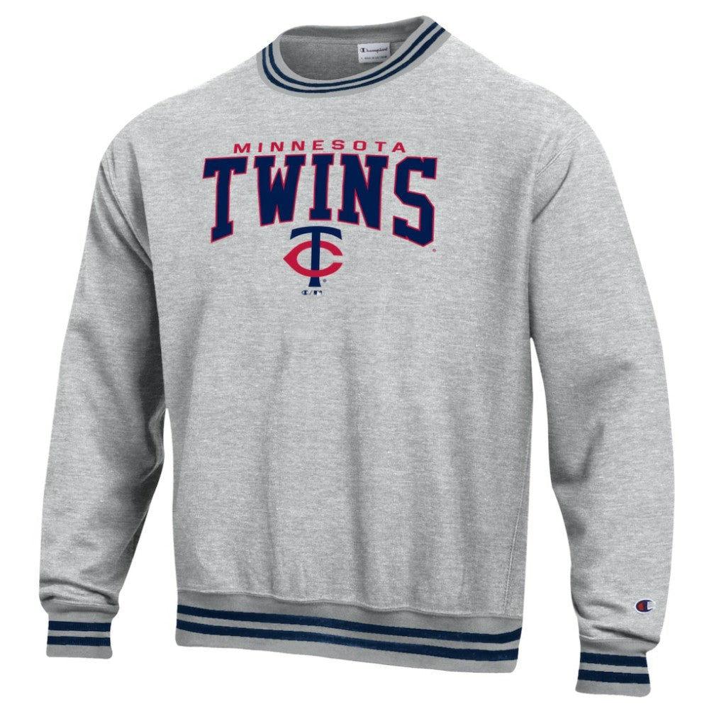 Minnesota Twins Champion Reverse Weave Sweatshirt - Navy