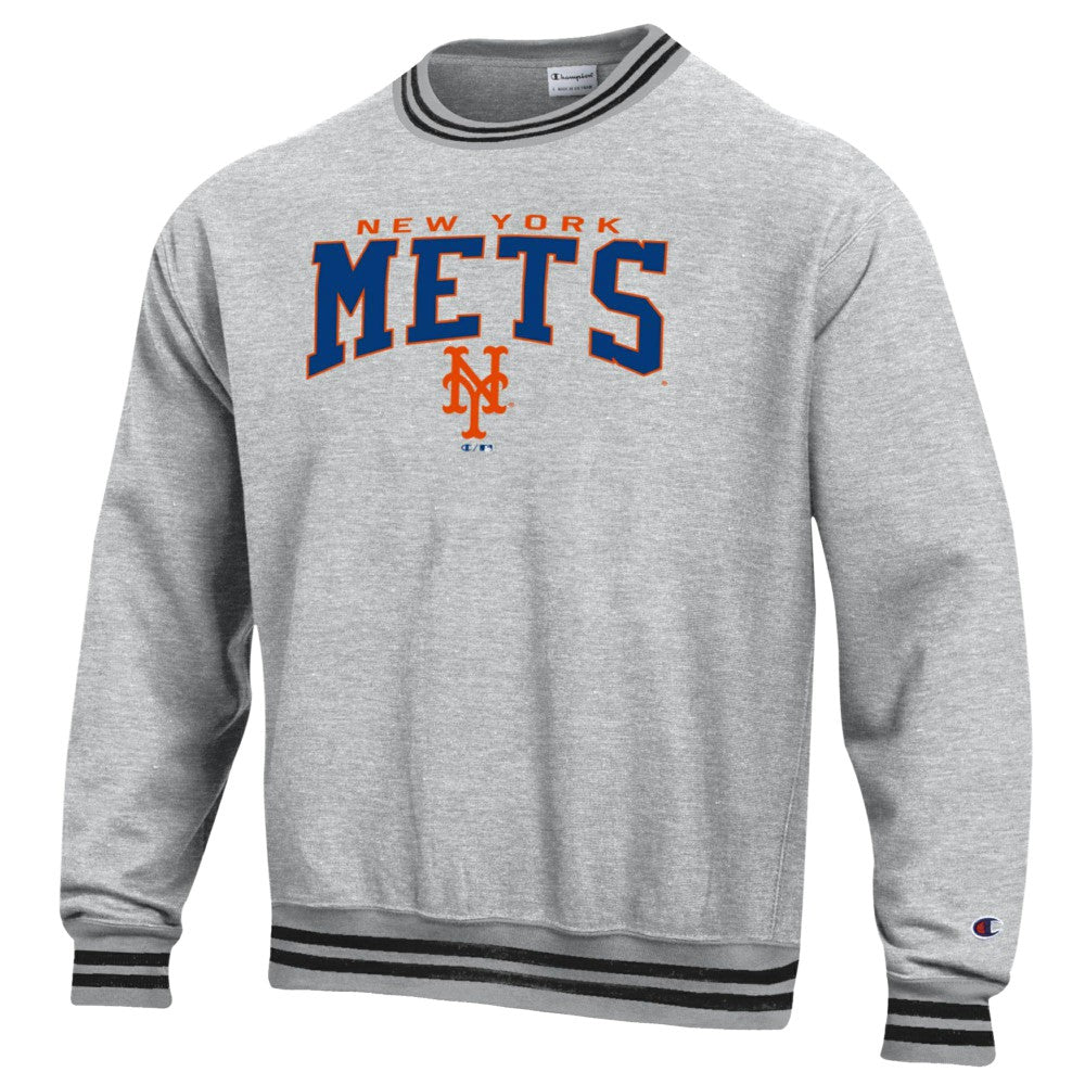 New York Mets Champion Reverse Weave Sweatshirt - Black