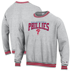 Philadelphia Phillies Champion Reverse Weave Sweatshirt - Red