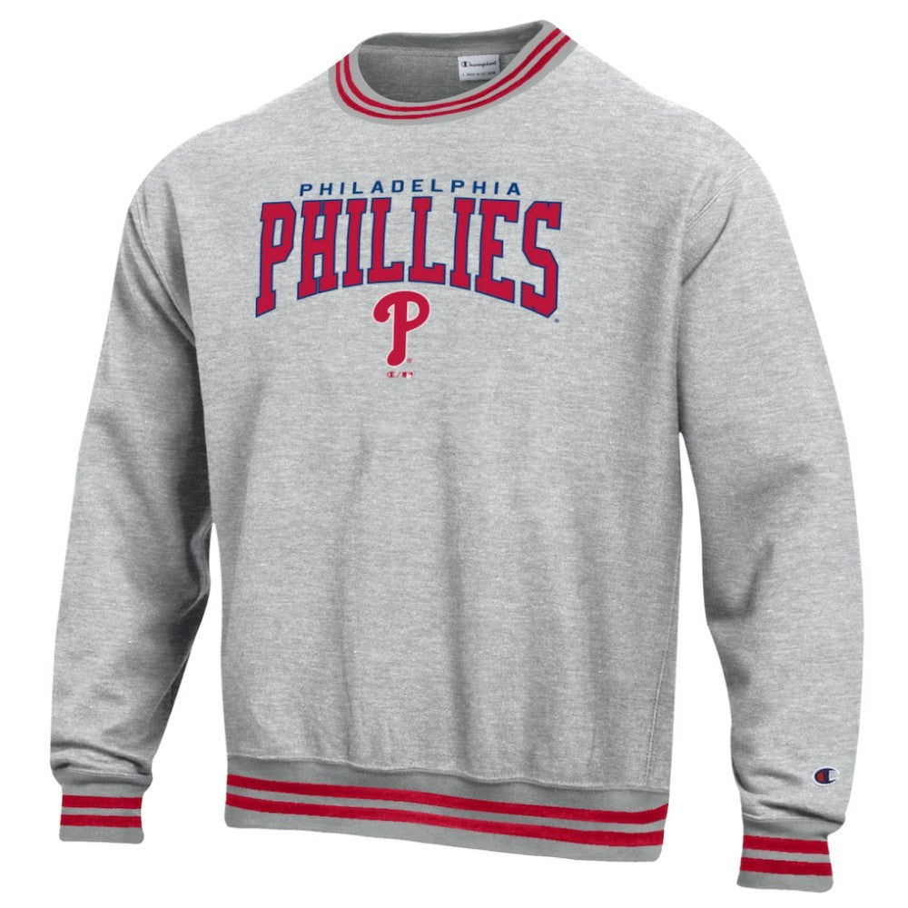 Philadelphia Phillies Champion Reverse Weave Sweatshirt - Red