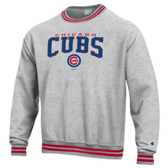 Chicago Cubs Champion Reverse Weave Sweatshirt - Red