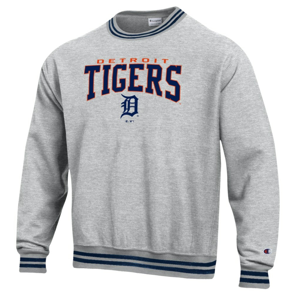 Detroit Tigers Champion Reverse Weave Sweatshirt - Navy