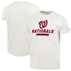 Washington Nationals Champion Ultimate Tri-blend T-Shirt - White