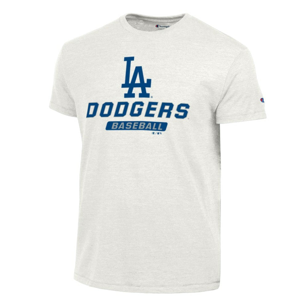 Los Angeles Dodgers Champion Ultimate Tri-blend T-Shirt - White