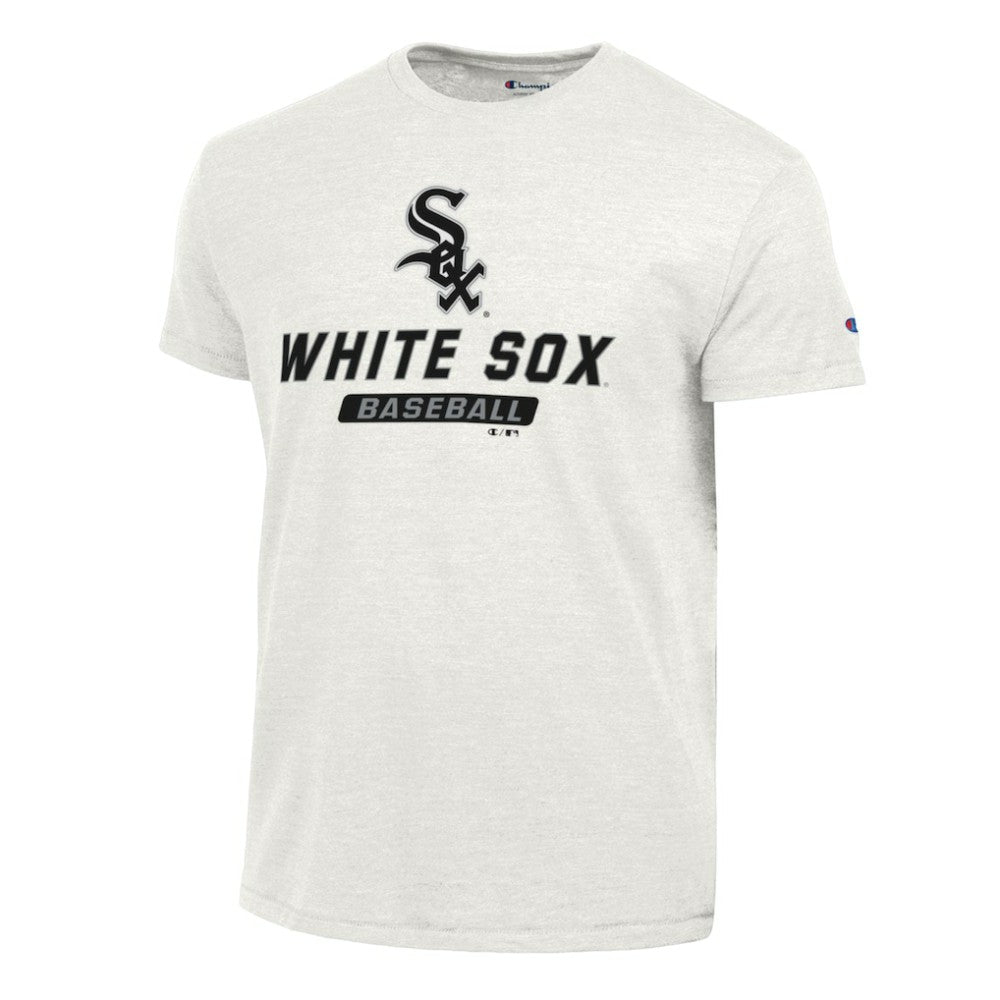 Chicago White Sox Champion Ultimate Tri-blend T-Shirt - White